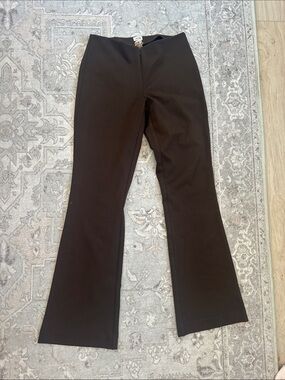 Cache Brown Flared Trousers